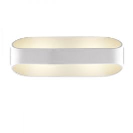 Aplique LED Penelope 9W 800Lm 2700K Blanco IP25 Diseño Nórdico para Interior, Vida Útil 40.000H HO-WL-105-9W-W-WW