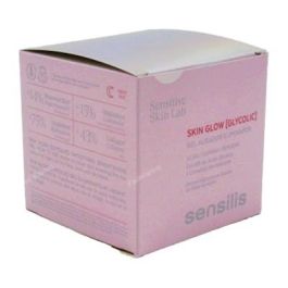 Sensilis SKIN GLOW [GLYCOLIC CREAM] Gel Alisador Iluminador con Ácido Glicólico 50 ml - Renovación Celular y Luminosidad Precio: 34.50000037. SKU: B1JJYLG7MD