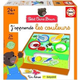 Juego de aprendizaje - EDUCA - Aprendo Colores - Osito pardo Precio: 24.58999994. SKU: B1EHB2T9S6