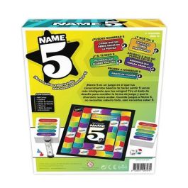 Goliath bv Juego de Mesa Name 5 Big Box para 2-6 Jugadores con Dados y Tarjetas