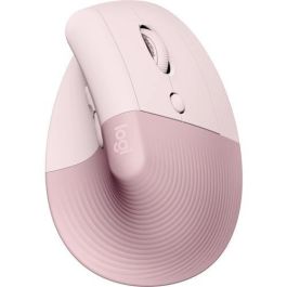 Logitech Ratón Avanzado Mx Ergonómico Vertical Inalámbrico 4000Ppp Diestro Rosa Precio: 56.6900004. SKU: S7811594