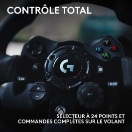 Logitech G Volante G923 con TRUFORCE para Xbox Series X, Xbox One y PC