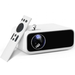 Proyector Wanbo Mini Pro/ 250 Lúmenes/ HD/ HDMI/ Blanco Proyector Wanbo Mini Pro/ 250 Lúmenes/ HD/ HDMI/ Blanco