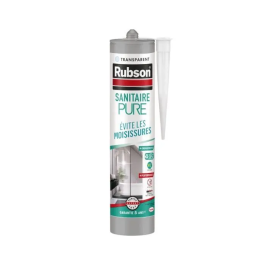 Rubson RUB3178041350198 Masilla Sanitaria Transparente 280ml Precio: 30.50000052. SKU: B1CHXEGYBX