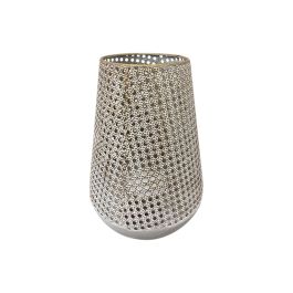 DKD Home Decor Portavela Metal Blanco Dorado 25 x 36 x 25 cm (4 Unidades) Precio: 57.49999981. SKU: B1JMGBXCTD