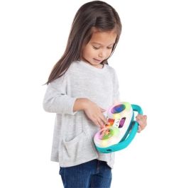 BABY EINSTEIN BAB0074451120426 Juguete Musical Infantil Infant Jam, para 12 meses, Azul, Melodías del Mundo BABY EINSTEIN BAB0074451120426 Juguete Musical Infantil Infant Jam, para 12 meses, Azul, Melodías del Mundo