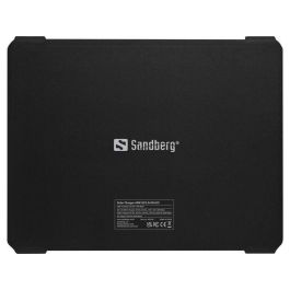 Sandberg Panel Solar Plegable 60W Monocristalino con QC3.0, PD, USB-C, USB-A, DC para Móviles, Tablets y Exteriores