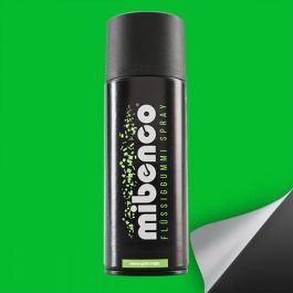 Mibenco Spray Goma Liquida 400 mL Verde Neon Mate MIB71426038