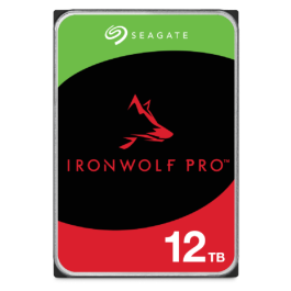 Seagate ST12000NT001 IronWolf Pro 12 TB Disco Duro Interno 3.5" SATA III 7200 RPM 256 MB para NAS Precio: 368.98999973. SKU: B1J9PZE3NE