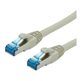 VALUE 21.99.0864 Cable de Red Cat6a S/FTP PIMF de 0.3m con Conectores RJ-45 Macho, Gris
