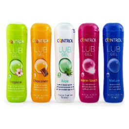 Lubricante Con Base de Agua Chocolate Control Chocolate 75 ml Lubricante Con Base de Agua Chocolate Control Chocolate 75 ml