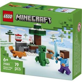 Lego Juego de Construcción La Aventura de Steve en la Taiga Minecraft para 7+ Años Precio: 10.69000031. SKU: B1GXBYH4PX