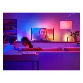 Philips Play Gradient Tira LED Luz Inteligente para TV de 75 Zoll, Blanco y Color, ZigBee, 1100 lm