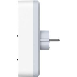 Quarx QUA4004282472414 Biplite 2P 16A con USB-A y USB-C, compatible con NF