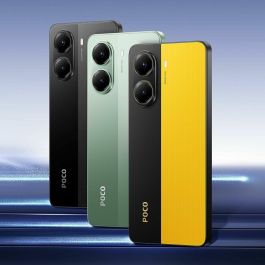 Xiaomi POCO X7 Pro 5G 256GB Negro/Amarillo - Móvil 12GB RAM, Cámara 50MP OIS, Batería 6000mAh HyperCharge 90W, Pantalla AMOLED 1.5K 120Hz IP68