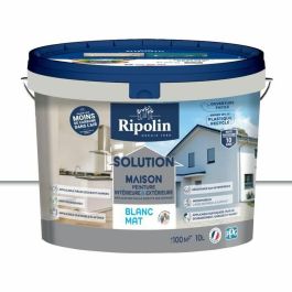 Ripolin RIP3174264783942 Solución Hogareña Blanca Mate 10 L Ripolin RIP3174264783942 Solución Hogareña Blanca Mate 10 L Precio: 120.69000042. SKU: B1FLDTHQNF