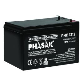 Phasak Bateria 12V 12Ah Bateria sellada plomo-acido estandar Precio: 25.4999998. SKU: B18LK4723B