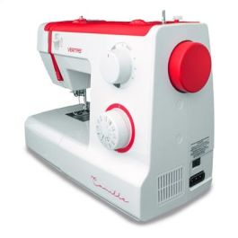 Veritas Camille Máquina de Coser Mecánica con 32 Programas de Puntadas, Potente Motor de 70W