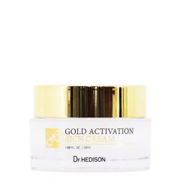 Gold Activation, Oro 24K, Antienvejecimiento, Crema rica, Para la cara, 50 ml Precio: 57.88999975. SKU: B122SE9ZVC