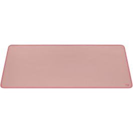 Logitech Alfombrilla de Escritorio Studio Series Antideslizante y Resistente a Derrames, Dark Rose