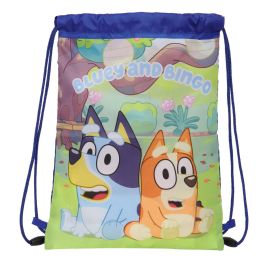 Bolsa Mochila con Cuerdas Bluey Azul marino 26 x 34 x 1 cm Precio: 7.49999987. SKU: B173Z2E67P