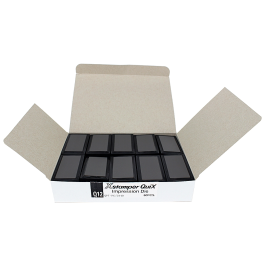 X'stamper Almohadilla para Sello Quix Q-12 Consumible Máquina Sellos 10x145x105 mm