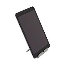 TERRATEC 219727 Soporte para Tablet/UMPC iTab S de Aluminio Plata para Interior Horizontal/Vertical