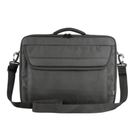 Trust Maletín Atlanta Eco para Portátil de 15,6" - Negro, Poliéster Reciclado, Acolchado, Correa Desmontable Precio: 18.49999976. SKU: S7605054