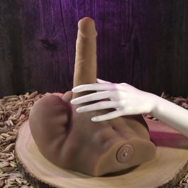 Consolador Realista Evolved ABS TPR Ø 4,5 cm (17,8 cm)