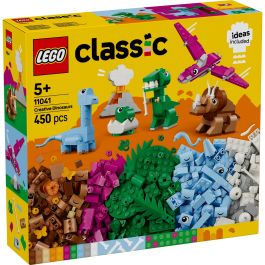 Lego Juego de Construcción Classic Dinosaurios Creativos para Niños +5 Años