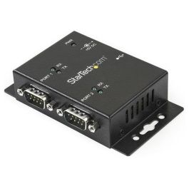 Adaptador USB a RS232 Startech ICUSB2322I Negro Precio: 85.49999997. SKU: B16YN8CBJX