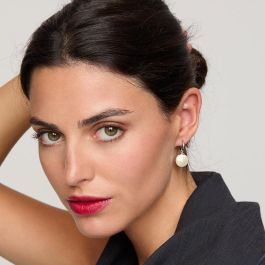 Pendientes Mujer Majorica 18133.01.2.E00.909.1 Plateado