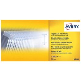 Avery Recambio Navetes para Pistola Sujeta Etiquetas 20 mm Consumible Polipropileno Paleta Neutro Ideal Comercios Precio: 14.49999991. SKU: B1D7QAJNHP