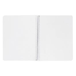 Cuaderno Espiral Liderpapel Cuarto Witty Tapa Dura 80H 75 gr Liso Sin Margen Colores Surtidos 10 unidades