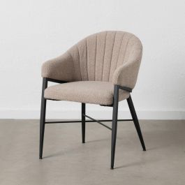 Silla Brazos Beige Tejido-Metal Salón 56 X 61 X 82 cm Precio: 199.9041. SKU: B19E8MQE6G