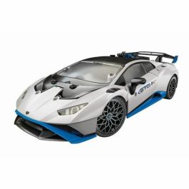 Clementoni CLE8005125528356 Lamborghini Huracan STO para Construir, Ruedas Orientables, Manual Ilustrado y App 3D