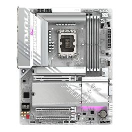 Gigabyte PLACA Z890 A ELITE WF7 ICE, Intel LGA 1851, Z890, DDR5, WiFi 7, 9MZ89EL7E-00-10 Gigabyte PLACA Z890 A ELITE WF7 ICE, Intel LGA 1851, Z890, DDR5, WiFi 7, 9MZ89EL7E-00-10