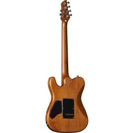 EKO Tero 800 Musa Guitarra Eléctrica 6 cuerdas Rojo Flamed Maple Telecaster Pastillas Marsbucker Tremolo EKO