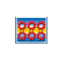 Fulminantes 8 aros de 12 tiros blister (caja 200 blister) Fulminantes 8 aros de 12 tiros blister (caja 200 blister)
