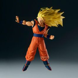 Banpresto BP29078P Figura Dragon Ball Z Match Makers Goku Super Saiyan 3 Vs Majin Buu PVC y ABS 17cm