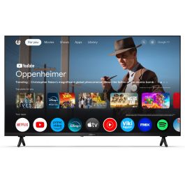Sharp 40GF2265E TV Smart Full HD de 40" (101.6 cm) LED con Wifi, Google TV y HDR10, Negro