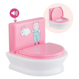 Corolle Baños Interactivos Inodoro para Bebés 36/42 cm con Sonidos Precio: 30.50000052. SKU: S7163140