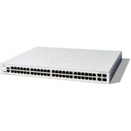 Cisco C1200-48T-4X Switch Gestionado L2/L3 Gigabit Ethernet 48 Puertos 10/100/1000 Mbps + 4 Puertos 10G Precio: 461.50000039. SKU: B17K2KPFTE