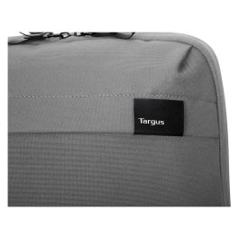 Targus Sagano Travel Mochila para Portátil 15.6 Pulgadas (39.6 cm) con Compartimento Seguro, Impermeable, Hecha de Material Reciclado RPET, 2 Bolsillos Frontales, Color Gris
