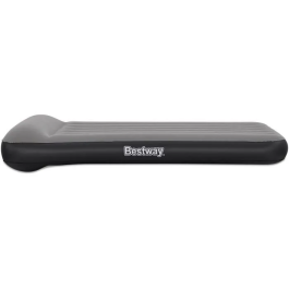 Bestway Colchón Hinchable 671BQ Tritech Twin para 1 Persona, Bomba USB Integrada, 1,88 m x 99 cm x 30 cm