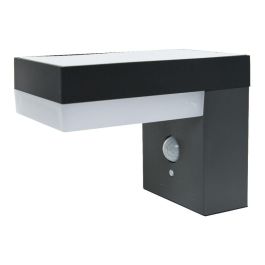 Lumineo Aplique Solar con Detector 600lm Luz Cálida 3200K IP44 Acero Inoxidable 10x16,5x13cm Precio: 55.89000043. SKU: S7904437