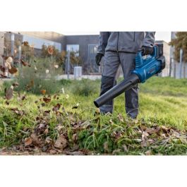 Bosch Professional GBL 18V-750 Soplador de Batería 18V con Motor BITURBO sin Escobillas, 198 km/h de Velocidad del Aire y 780 m³/h