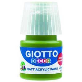 Pintura Acrilica Giotto 25 Ml (Bote) Verde Oliva 6 unidades Precio: 10.58999986. SKU: B15VKMX5FR