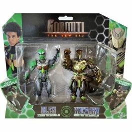 Caja de figuras - GORMITI - Vástago y Gormiti asociados a la Tierra - Glen y Rockard - 15 cm - a partir de 4 años - GRV193 Precio: 49.50000011. SKU: B14NALMXA2