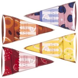 The Concept Factory Par Calcetines De Tarta Mujer Talla 36-40 Modelos Surtidos